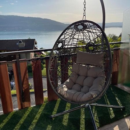 La Lumiere Du Lac Daire Veyrier-du-Lac Dış mekan fotoğraf