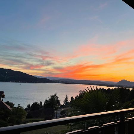 La Lumiere Du Lac Daire Veyrier-du-Lac Dış mekan fotoğraf