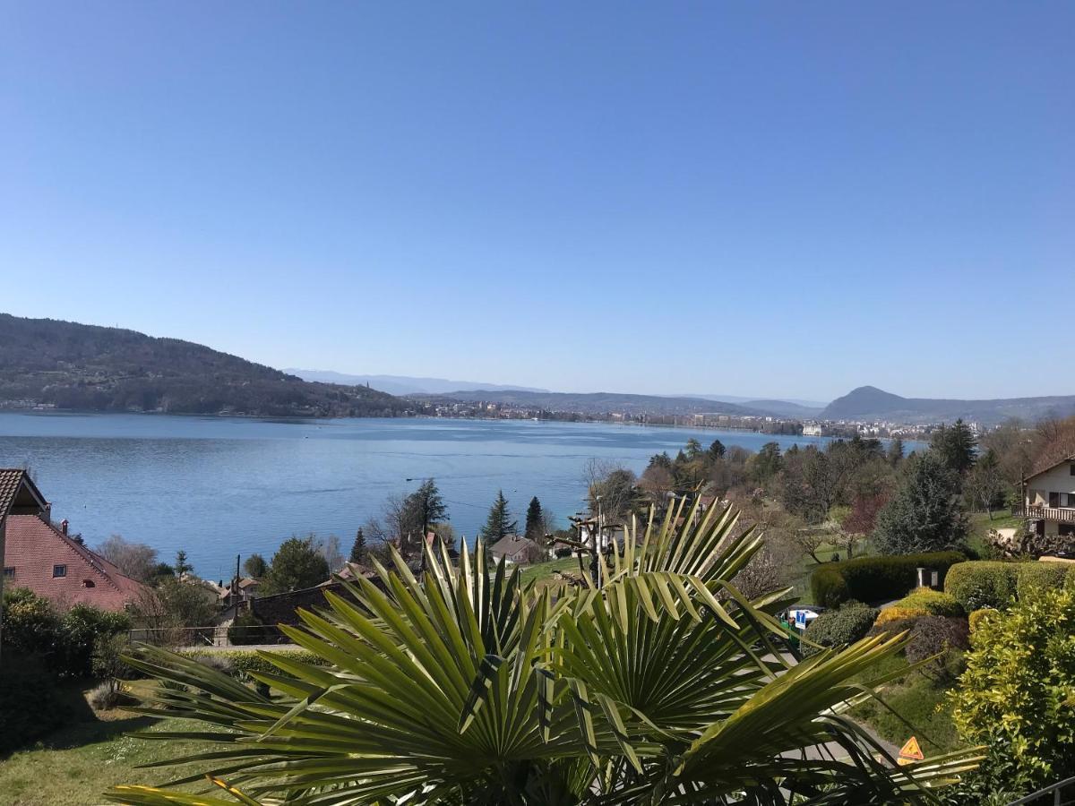 La Lumiere Du Lac Daire Veyrier-du-Lac Dış mekan fotoğraf
