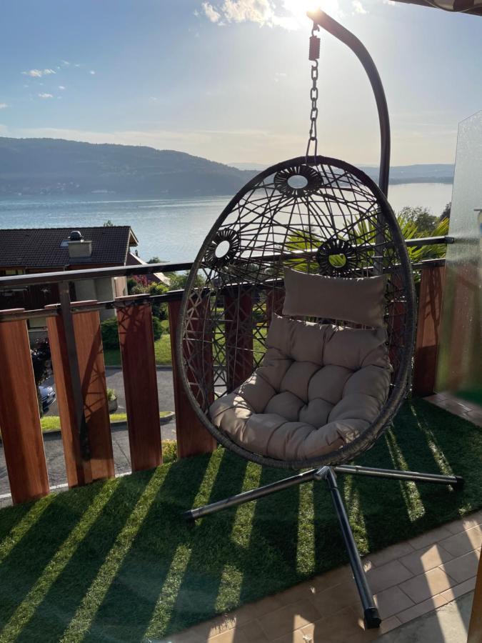 La Lumiere Du Lac Daire Veyrier-du-Lac Dış mekan fotoğraf