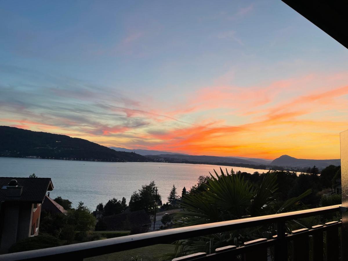 La Lumiere Du Lac Daire Veyrier-du-Lac Dış mekan fotoğraf